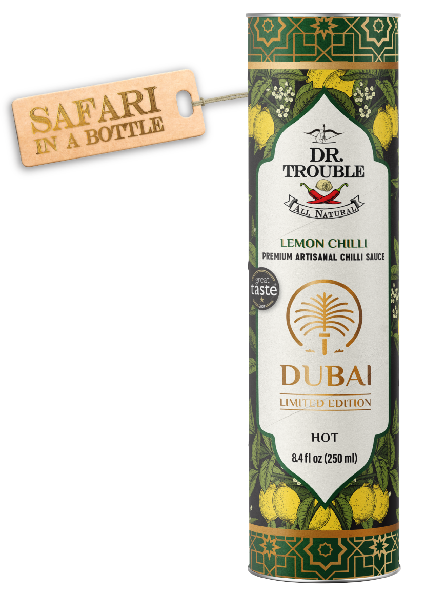 Dr Trouble - Lemon Chilli Dubai Gift Pack 250ml