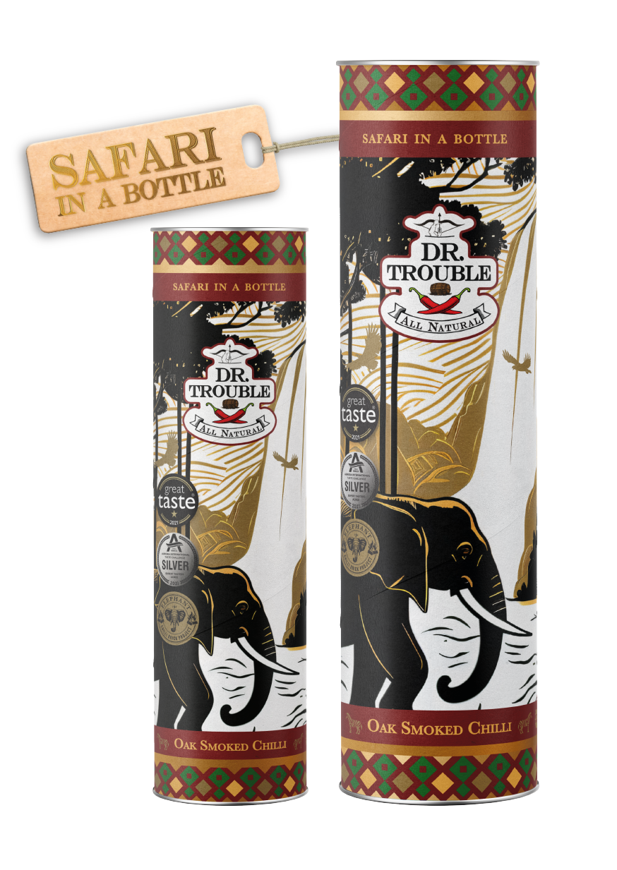 Dr Trouble - Double Oak Smoked Gift Pack Southern Africa