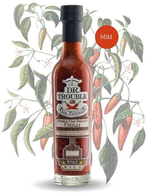 Dr Trouble African Double Oak Smoked Chili